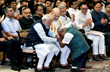 PM Modi greets Padma awardee KS Rajanna, social worker who lost arms, legs to polio